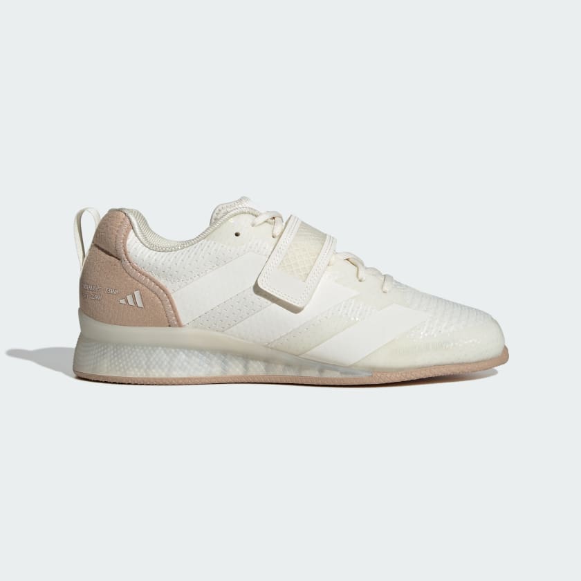 adidas Adipower Weightlifting 3 Sneakers - White | Free