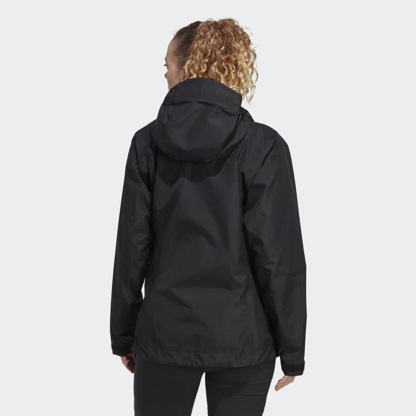 GIACCA IMPERMEABILE TERREX XPERIOR GORE TEX PACLITE Nero HN2904 23 hover model