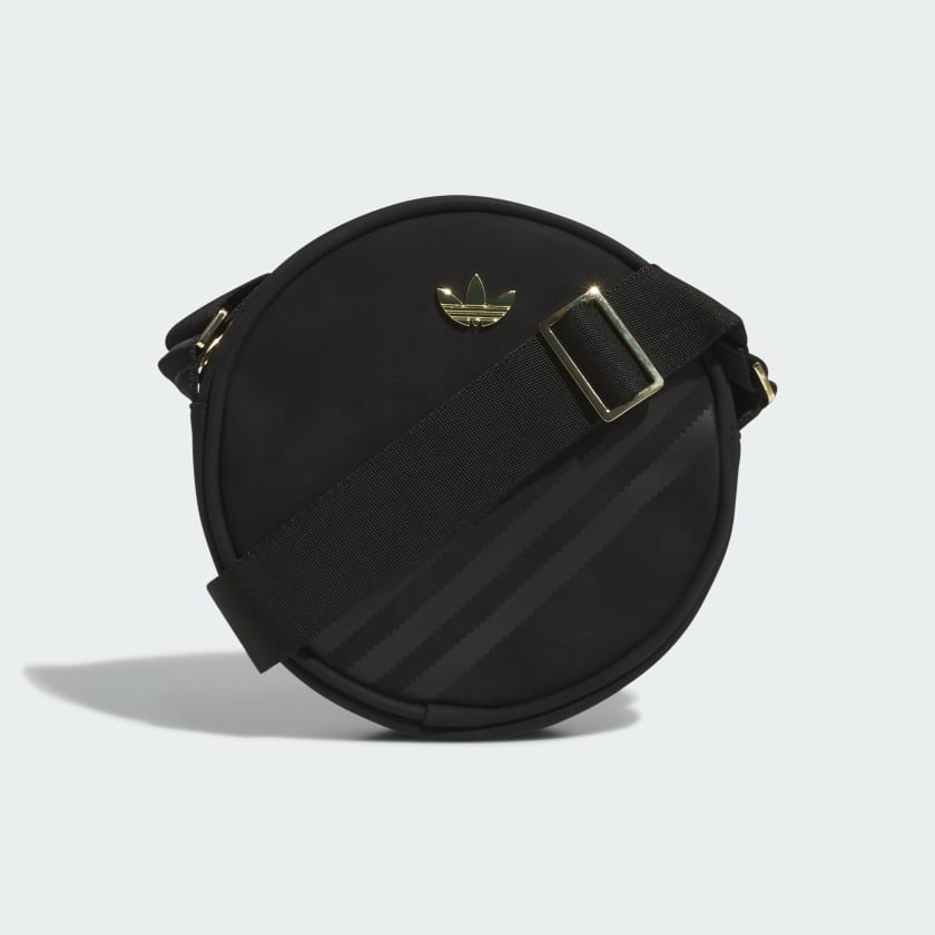 adidas Terrace Crossbody Bag - Black | Free Shipping with