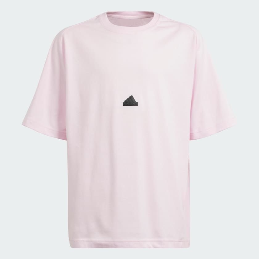 Kids pink adidas top