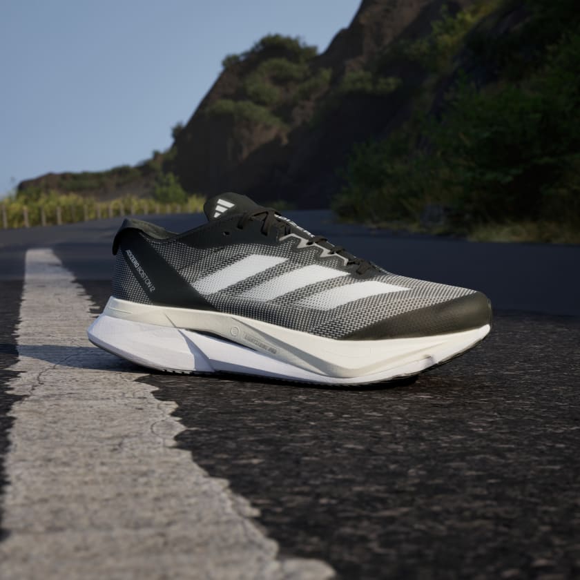 Adidas Adizero Boston 12 Wide Running Men's Shoe Review - A Game ...