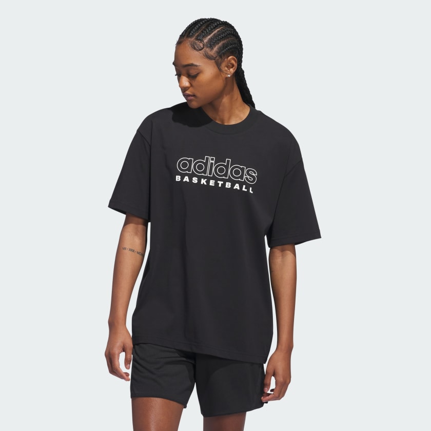 adidas Select Tee Black Free Shipping with adiClub adidas Canada
