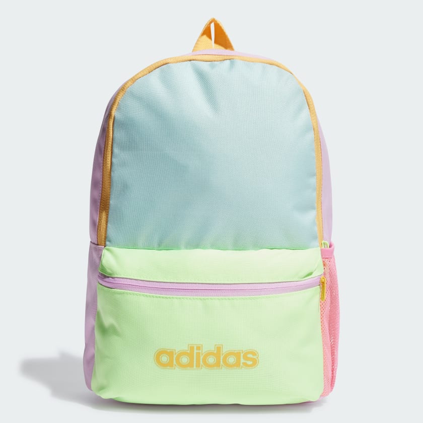 Mochila adidas azul y amarilla outlet