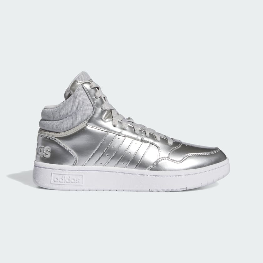 adidas Hoops 3.0 Mid Schoenen Wit adidas Officiele Shop