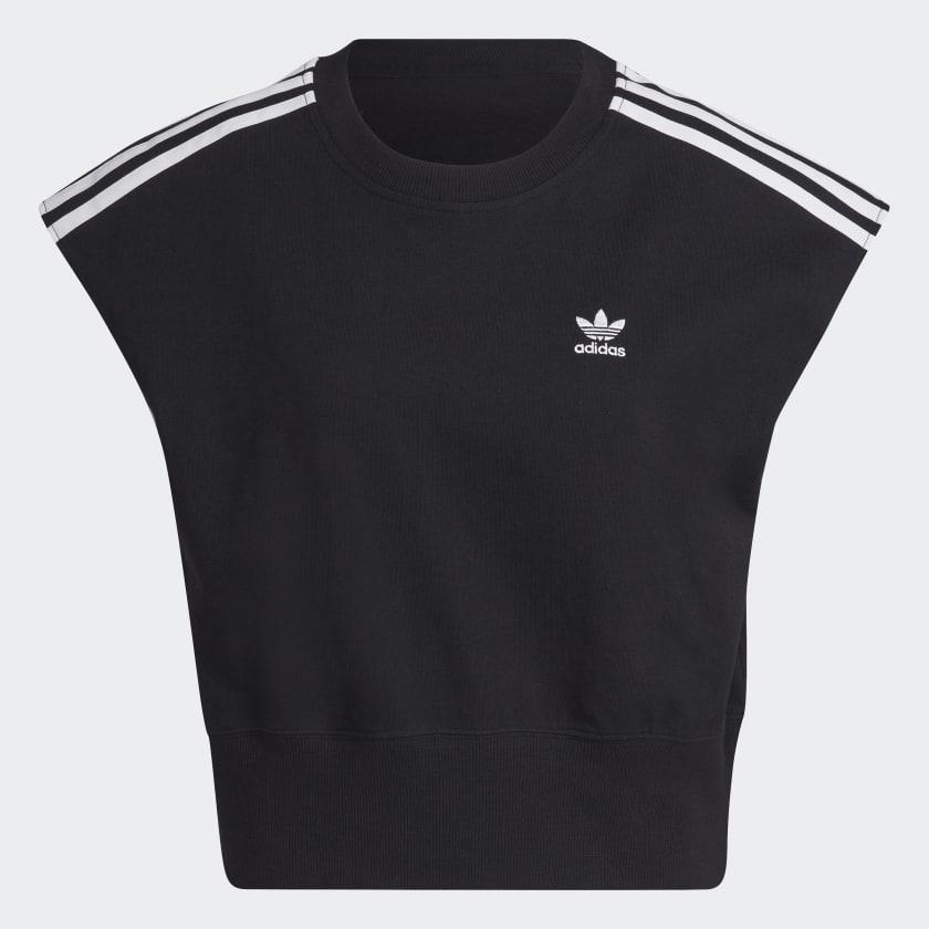 adidas Adicolor Classics Waist Cinch Tee Black adidas Thailand
