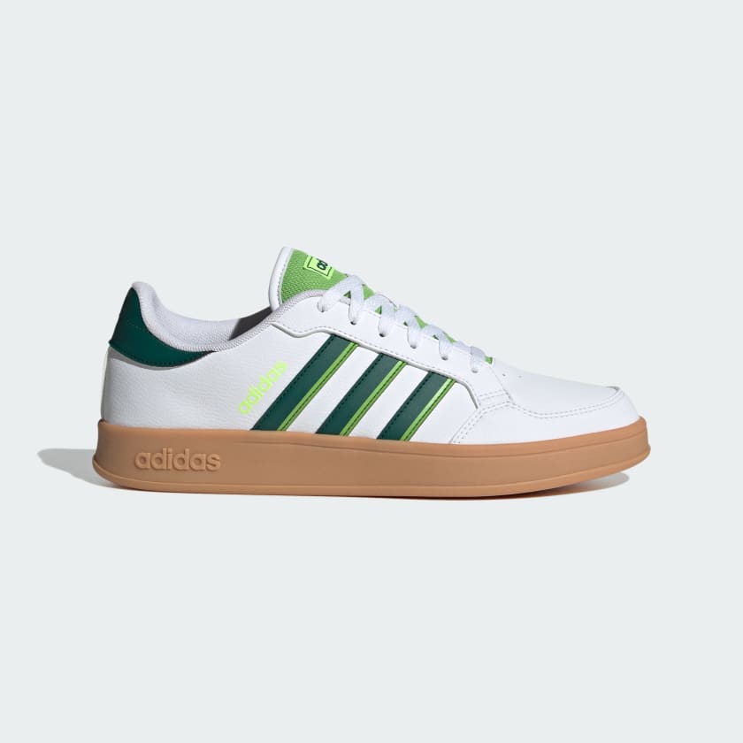 adidas Breaknet Shoes White adidas India
