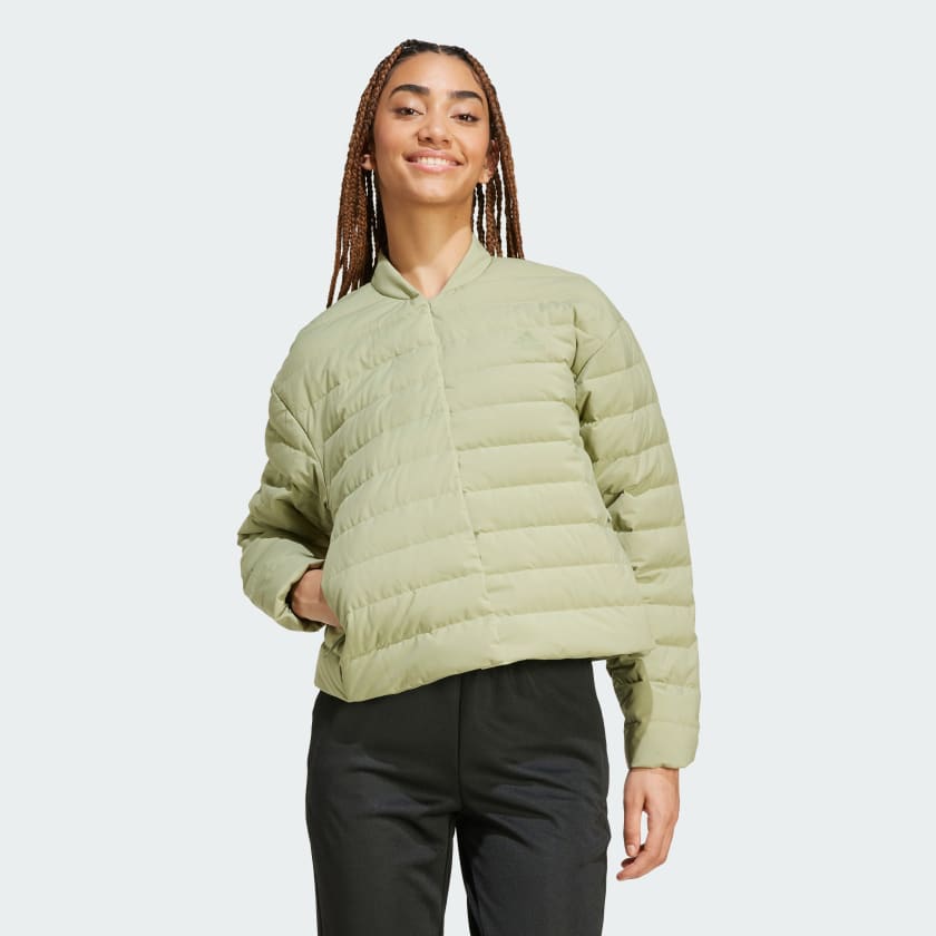 Womens lime green adidas outfit top