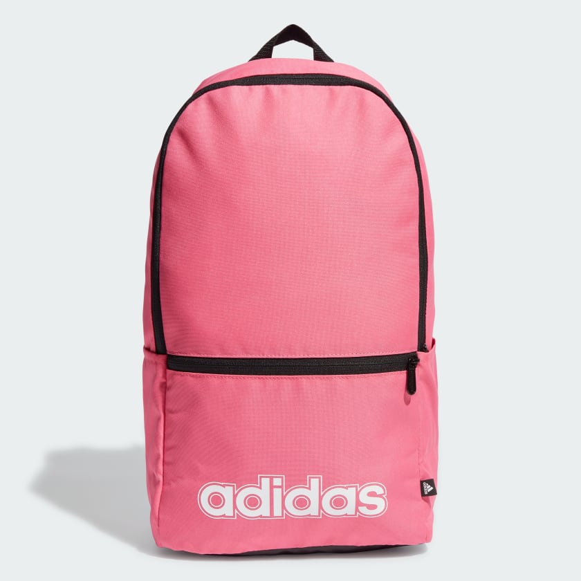 adidas Classic Foundation Backpack - Pink | Free Delivery | adidas UK