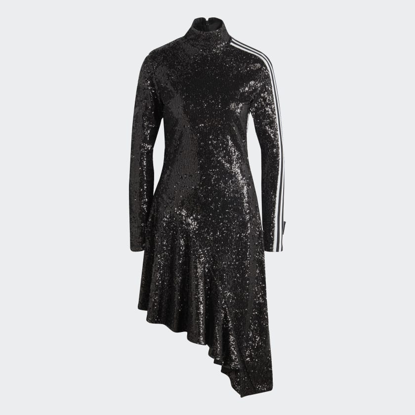 Sequin adidas dress top