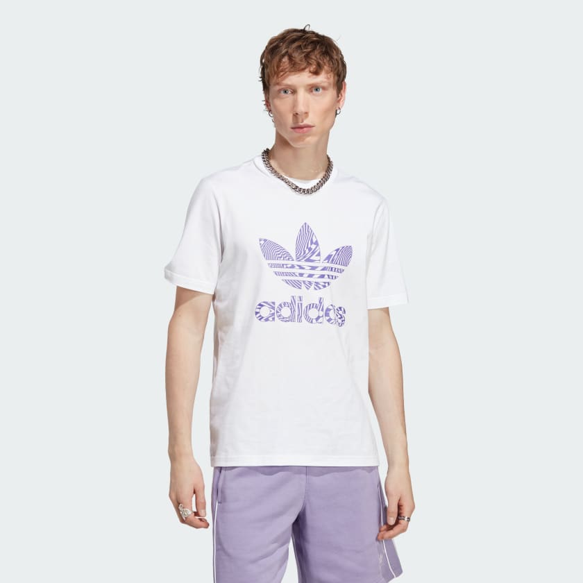 Camiseta estampada adidas clearance
