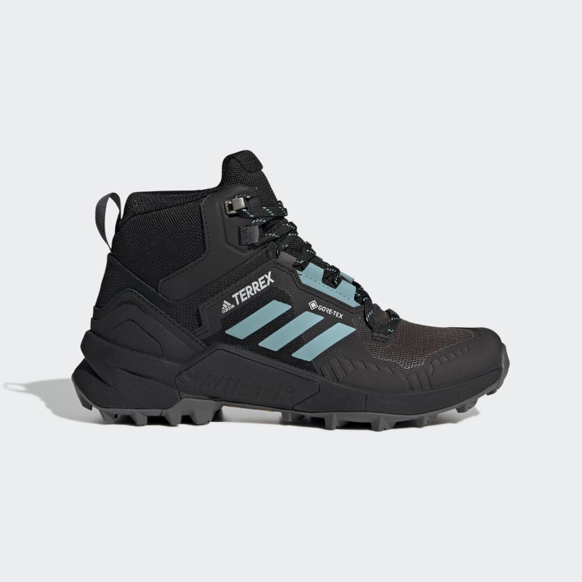 capacidad Zanahoria Posible Zapatilla Terrex Swift R3 Mid GORE-TEX Hiking - Negro adidas | adidas España