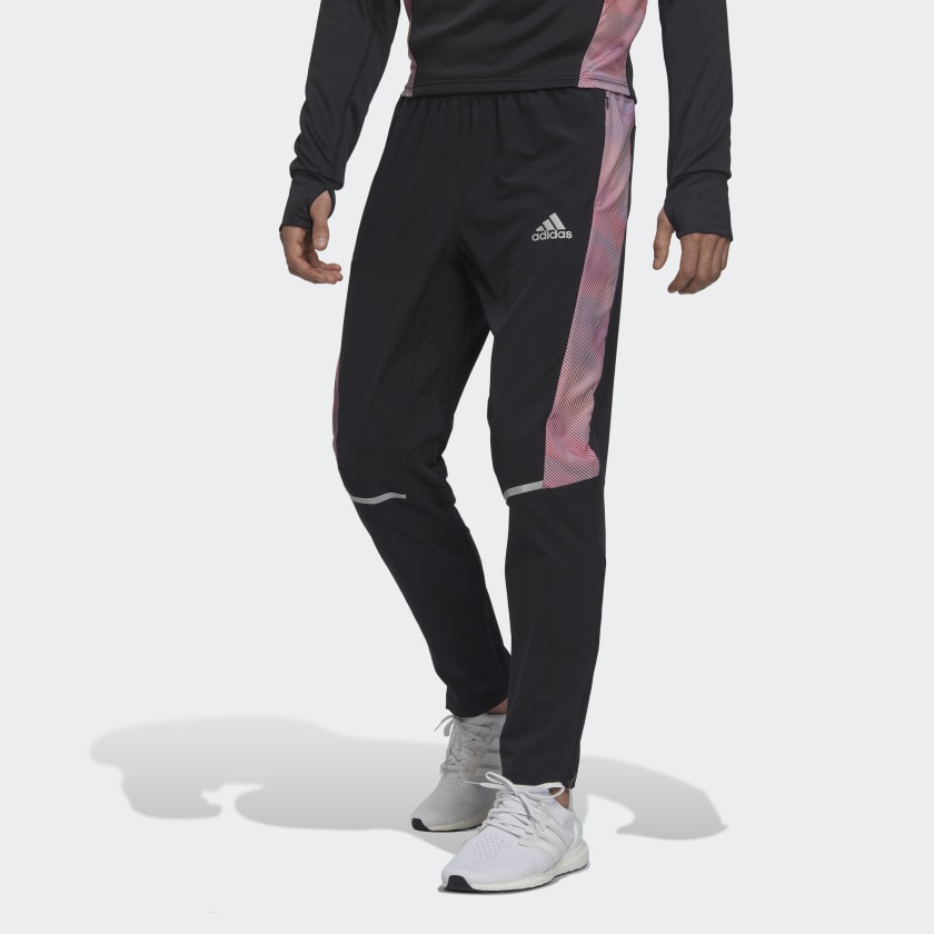 V COLORBLOCK TRACK PANTS in blue - Palm Angels® Official