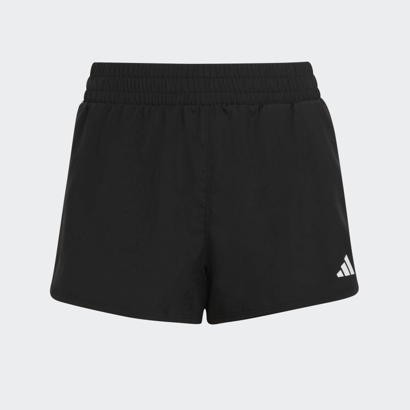 adidas Essentials AEROREADY 3 Stripes Shorts Black adidas UK
