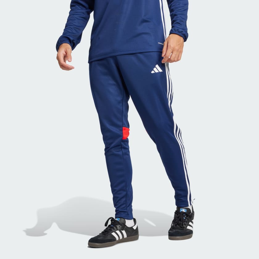adidas Tiro 25 Essentials Training Tracksuit Bottoms Blue adidas Ireland