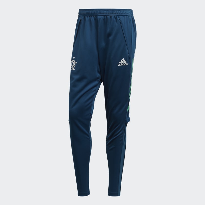 Calça adidas deals azul masculina