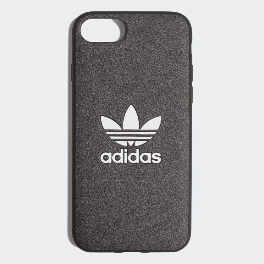 Damen Accessoires Handyhüllen adidas Basic Logo iPhone 8 Schutzhülle in Schwarz 