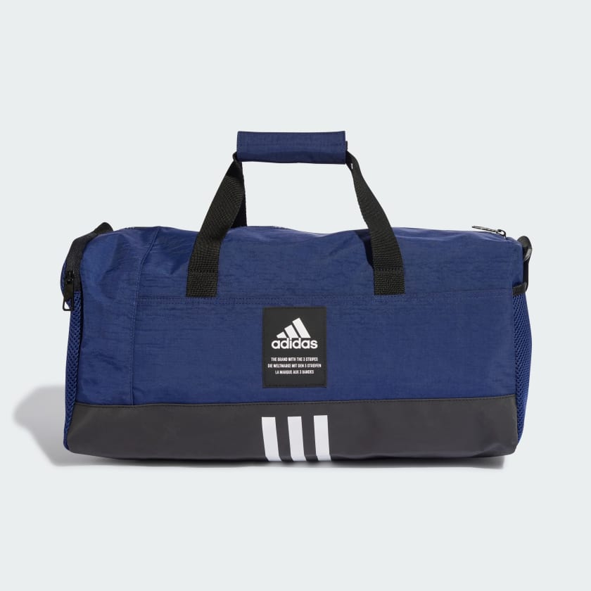 adidas 4ATHLTS Training Duffel Bag Small - Blue | adidas Canada