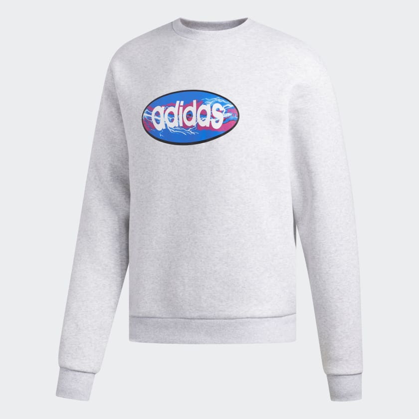 Adidas ovalo sweatshirt outlet