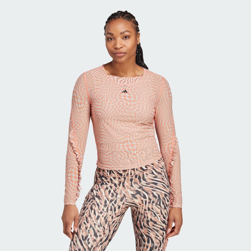 Camiseta manga larga clearance yoga