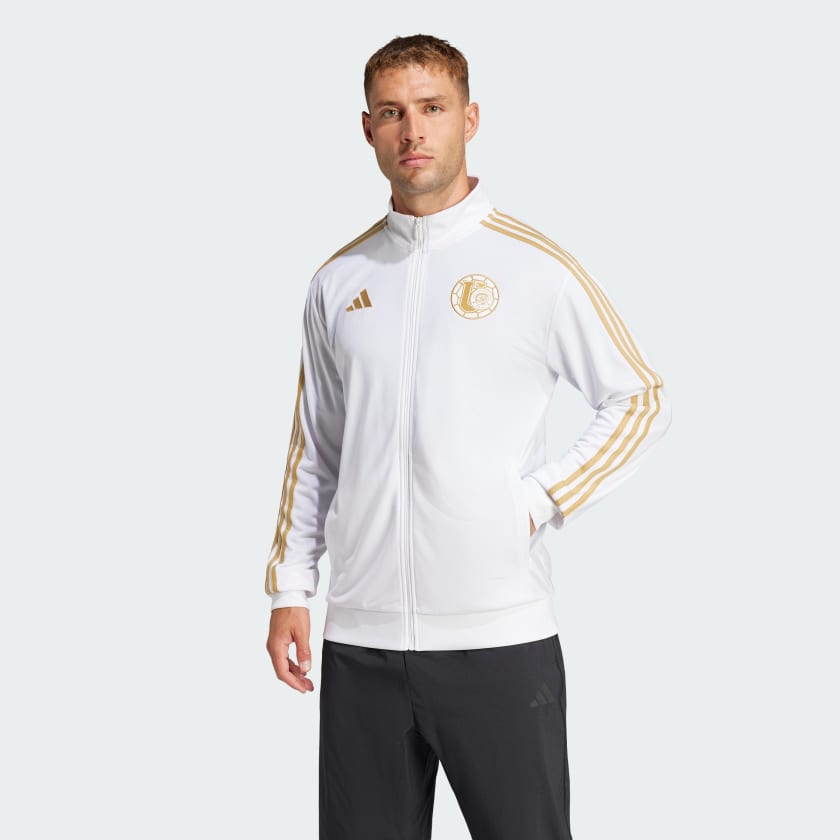 adidas Tigres UANL DNA Track Top - White | Free Shipping