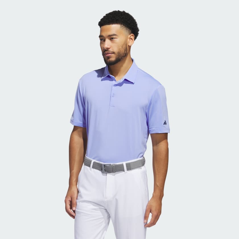 adidas Ultimate365 Solid Polo Shirt Blue adidas Malaysia