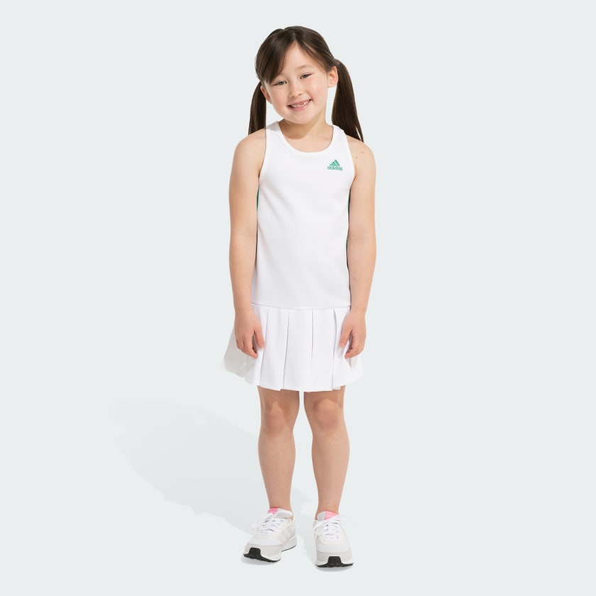 Adidas tennis dress white hotsell