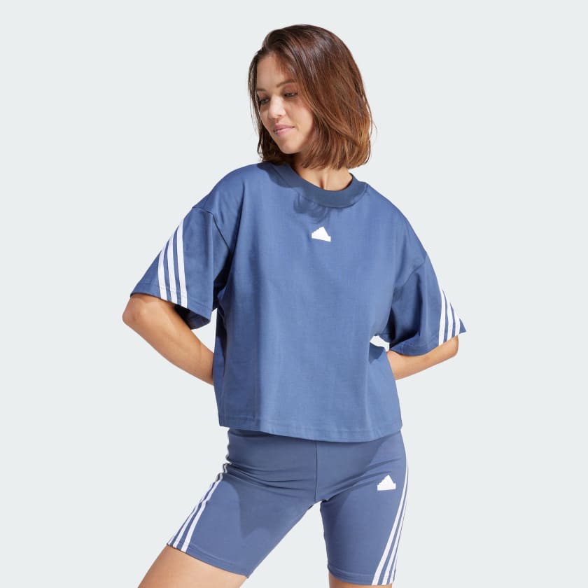 Shop adidas Men's Future Icons 3-Stripes Pants Black Online