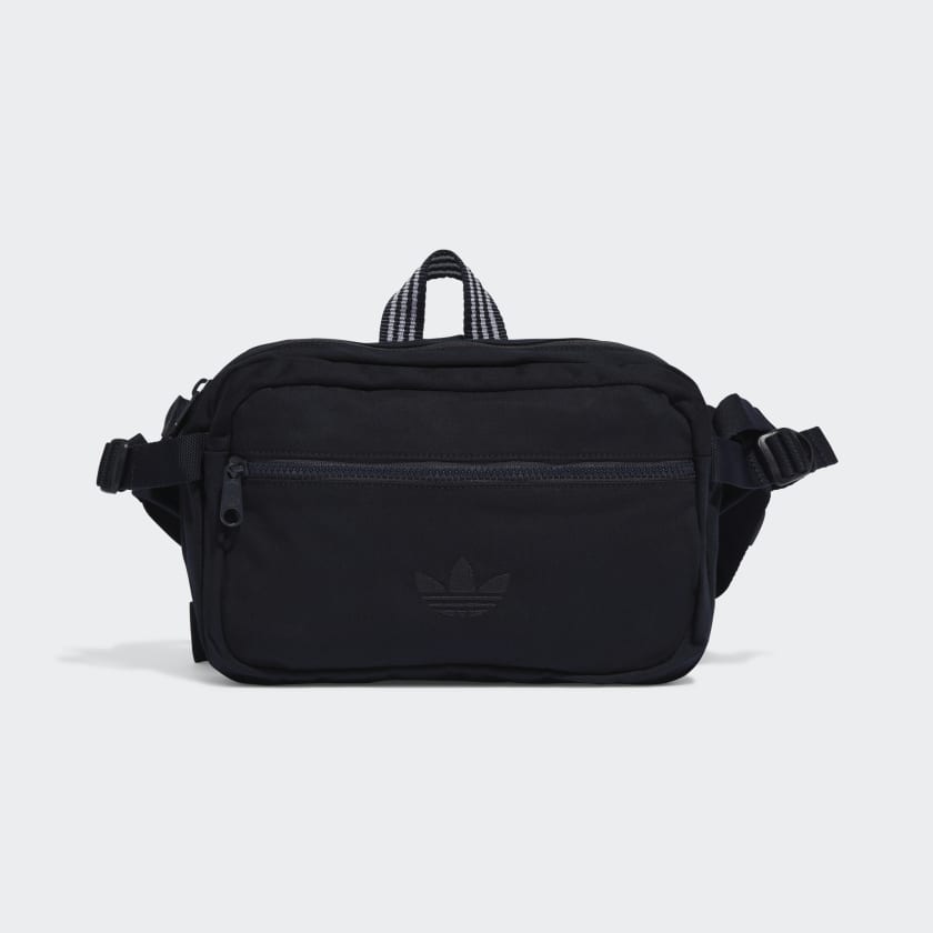 adidas RIFTA Waist Bag Blue Free Delivery adidas UK