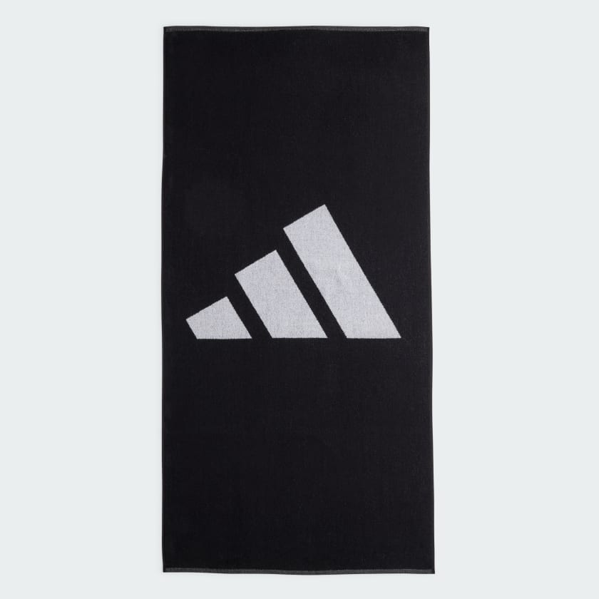 adidas Towel Large Black adidas UK