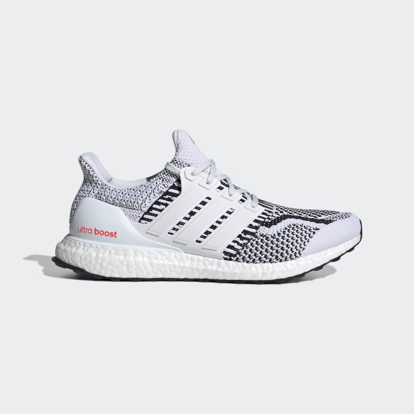 Adidas ultra boost black and white zebra clearance