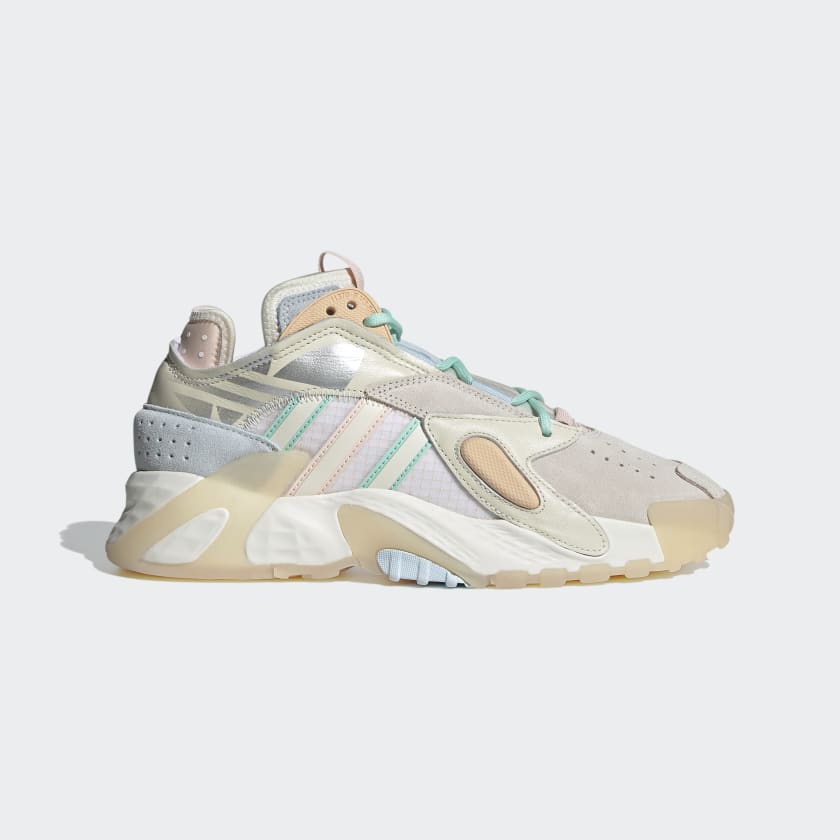 Adidas hot sale streetball blanco