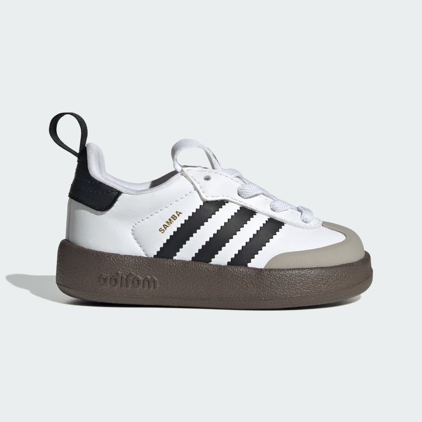 Adidas samba Blanc enfant best sale