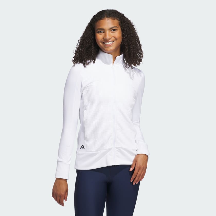 adidas Ultimate365 COLD.RDY Jacket - White | Free Shipping with adiClub |  adidas US
