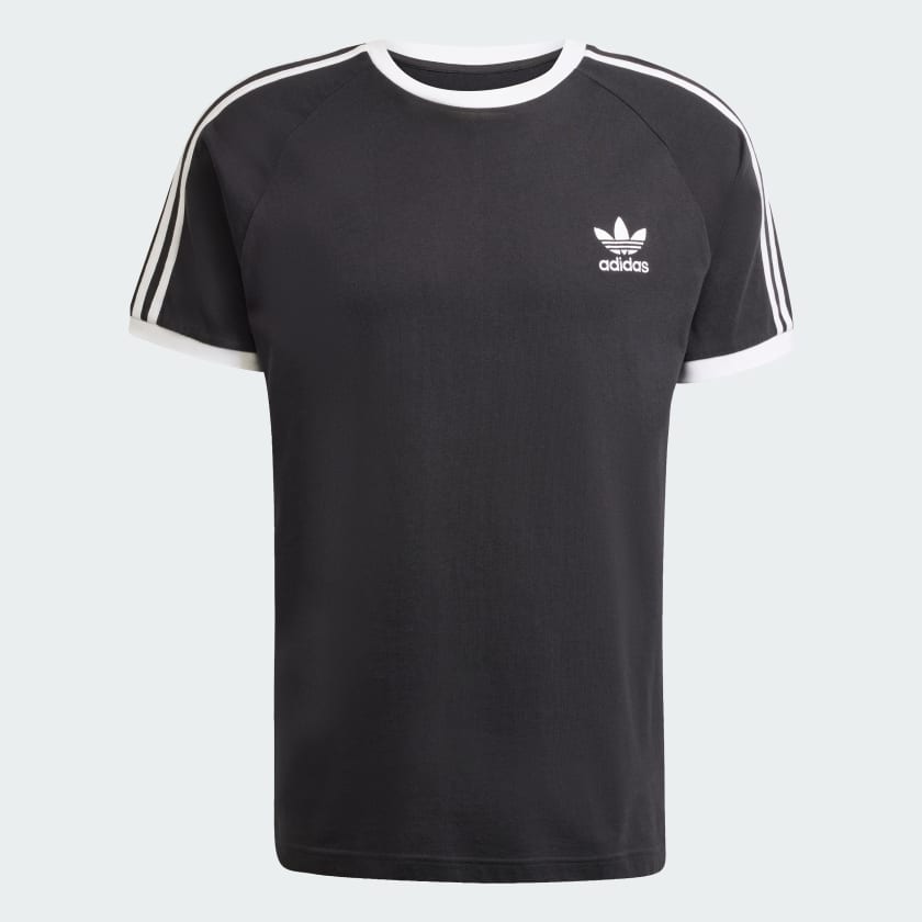 adidas adicolor Classics 3 Streifen T Shirt Schwarz adidas Deutschland