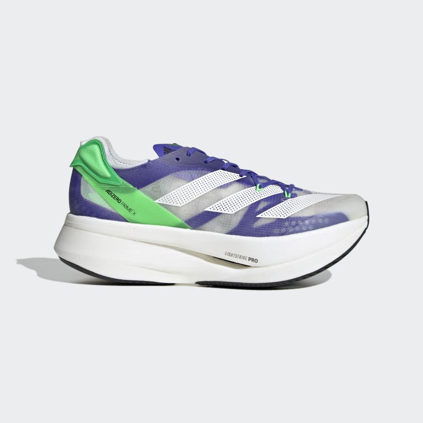 pumpe stege hane adidas Adizero Prime X Running Shoes - White | Unisex Running | adidas US