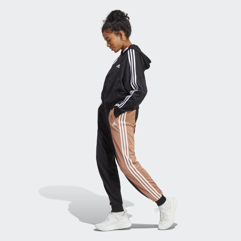adidas Bold Block Track Suit Black adidas T rkiye