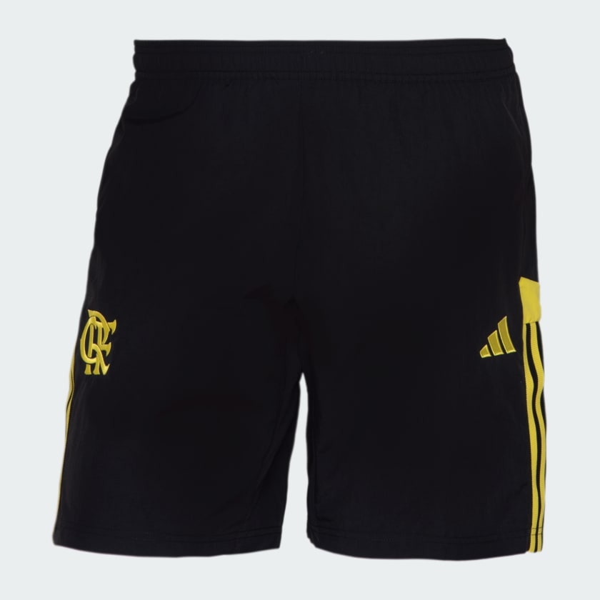 Shorts Viagem Flamengo 24 25 Preto adidas adidas Brasil