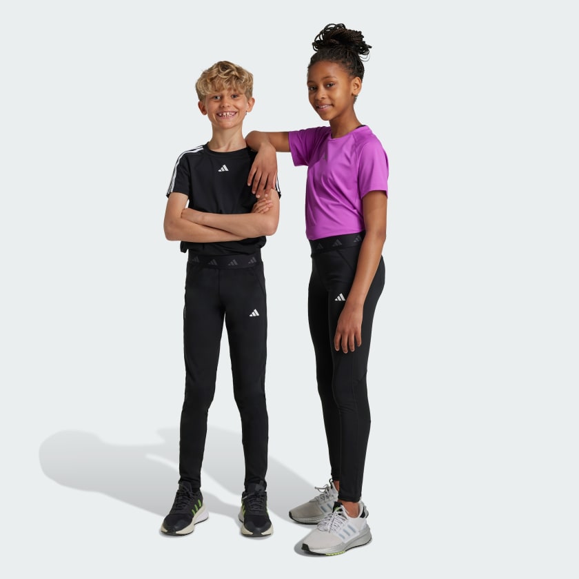 Boys adidas tights cheap