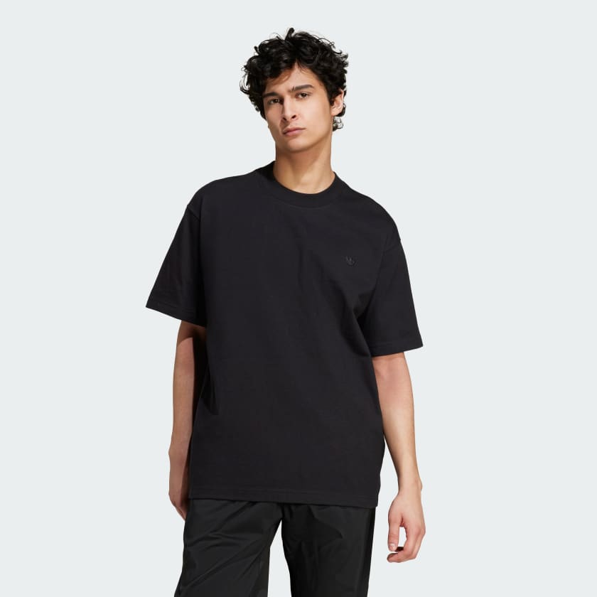adidas Premium Essentials Tee Black adidas Finland
