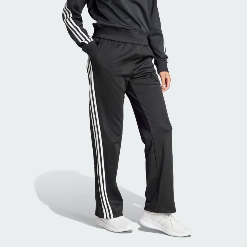 Adidas three stripe track pants womens shop