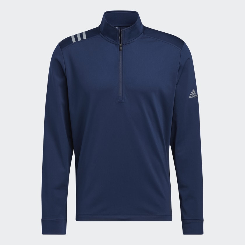 Adidas golf half zip cheap