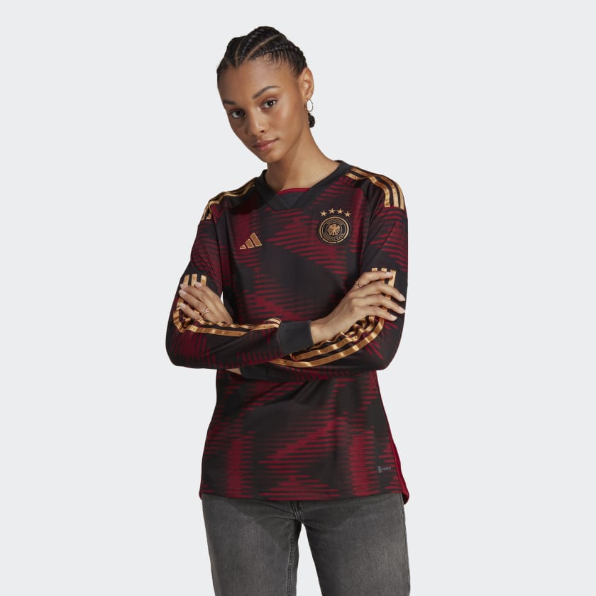 Long sleeve germany jersey top
