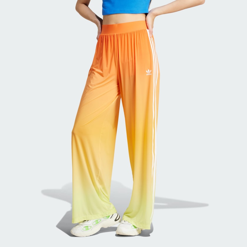 Peach adidas pants shop