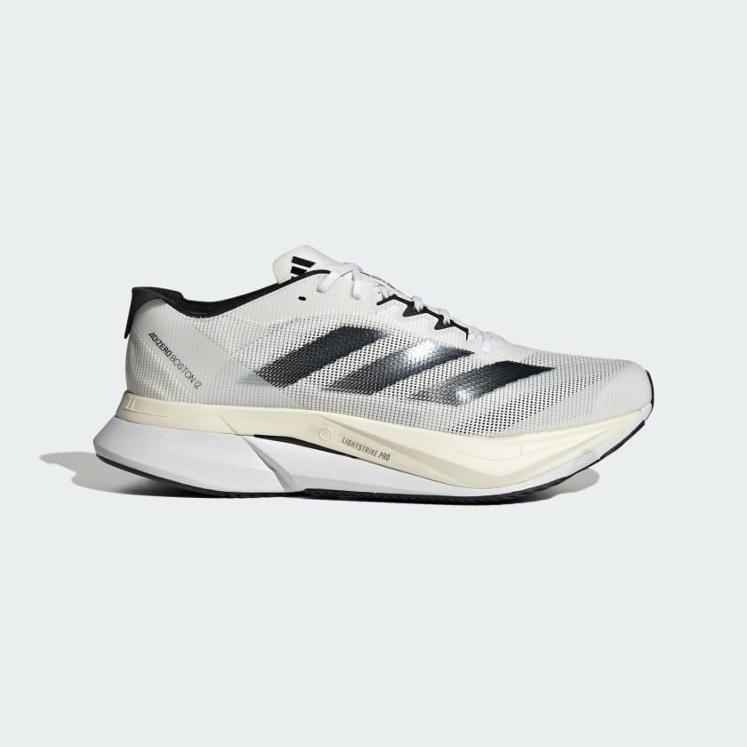 verkenner Mevrouw kleuring adidas Adizero Boston 12 Running Shoes - White | Men's Running | adidas US