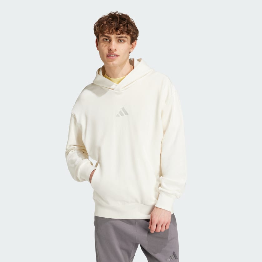 Adidas terry hoodie best sale