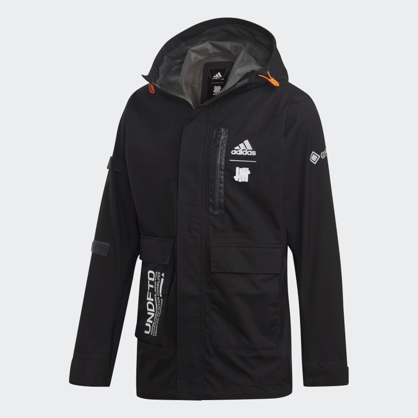 adidas x UNDEFEATED GTX Jacket - Black | adidas Turkey