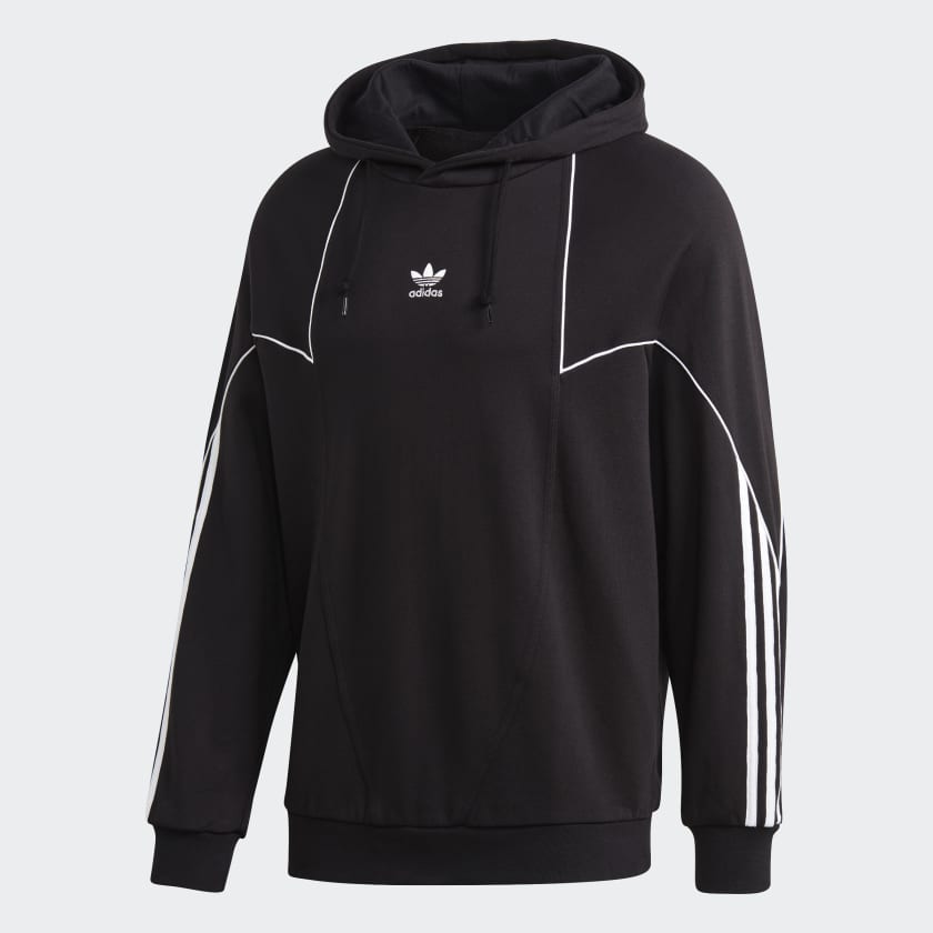 adidas Big Trefoil Abstract Hoodie Black adidas Philippines