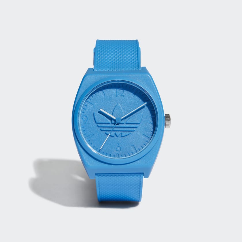 Adidas best sale watch blue