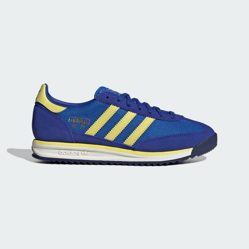 adidas SL 72 RS Shoes - Blue | Free Shipping with adiClub