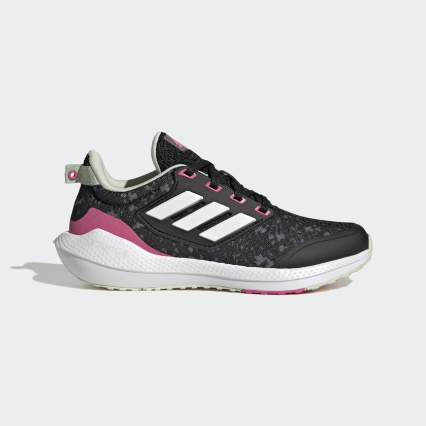 Línea de visión costilla barril adidas EQ21 2.0 Bounce Sport Lace Shoes - Black | Kids' Running | adidas US
